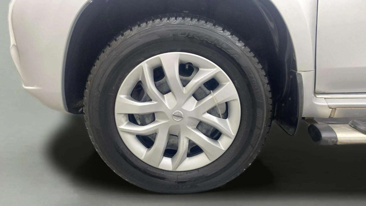 2013 Nissan Terrano XL (P), Petrol, Manual, 51,321 km, Left Front Wheel