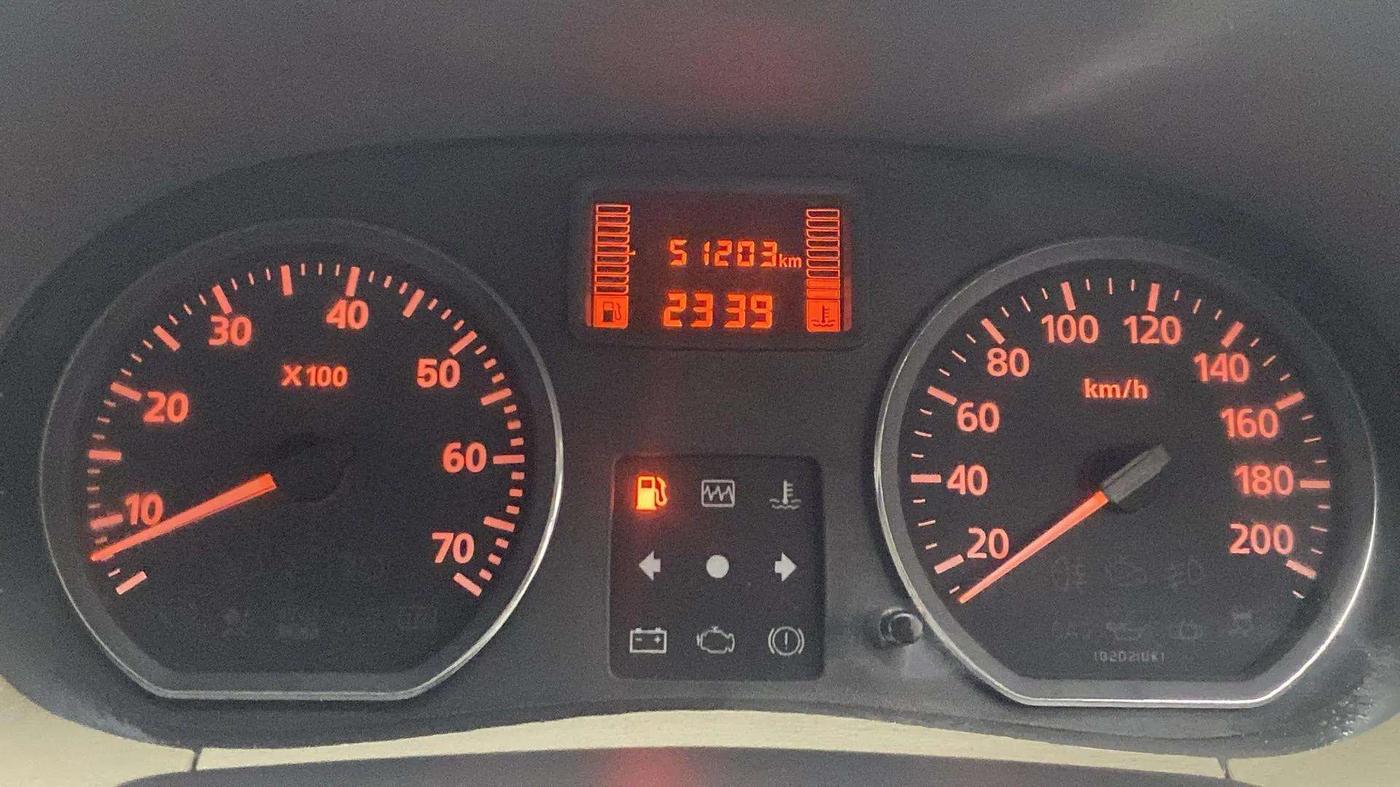 2013 Nissan Terrano XL (P), Petrol, Manual, 51,321 km, Odometer Image