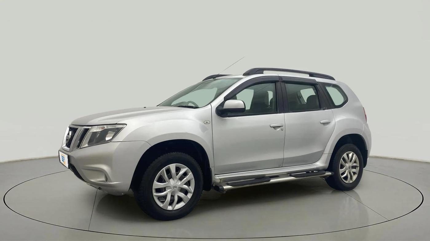 2013 Nissan Terrano XL (P), Petrol, Manual, 51,321 km, Left Front Diagonal