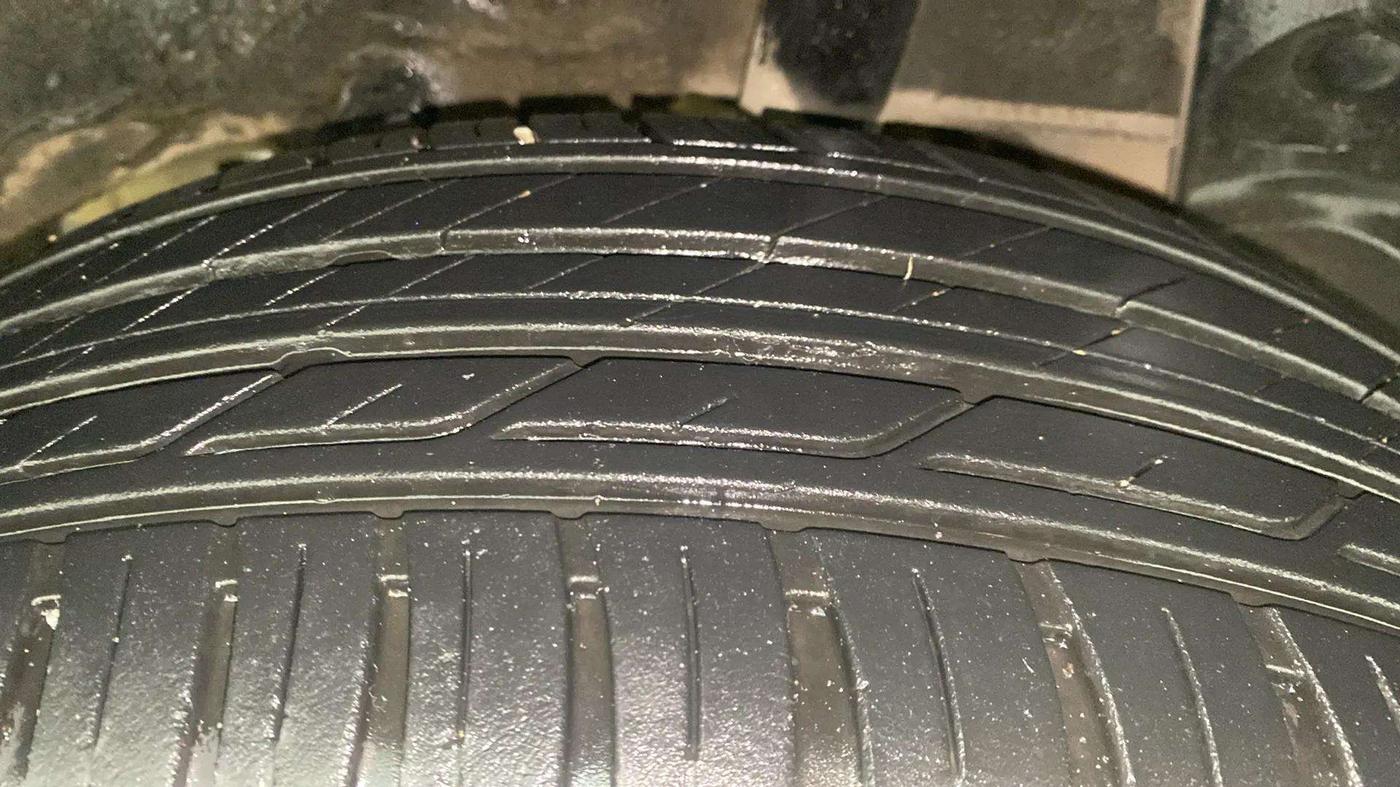 2013 Nissan Terrano XL (P), Petrol, Manual, 51,321 km, Left Rear Tyre Tread