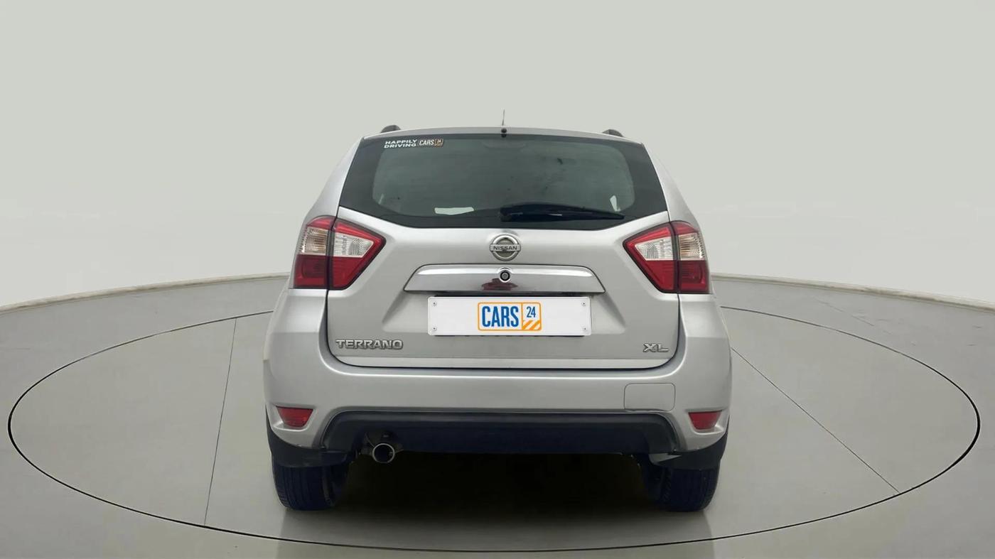 2013 Nissan Terrano XL (P), Petrol, Manual, 51,321 km, Back/Rear