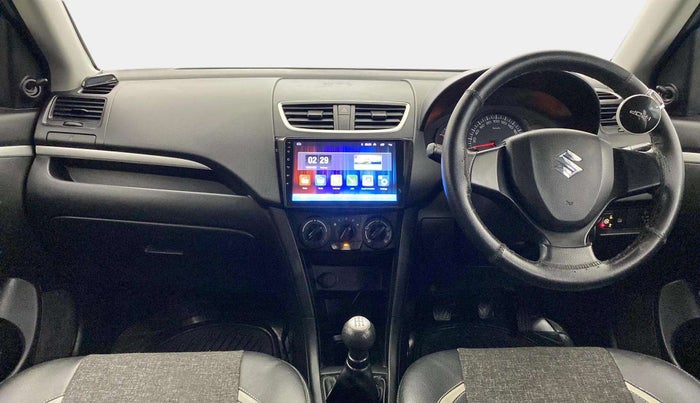 2015 Maruti Swift LXI (O), CNG, Manual, 89,496 km, Dashboard