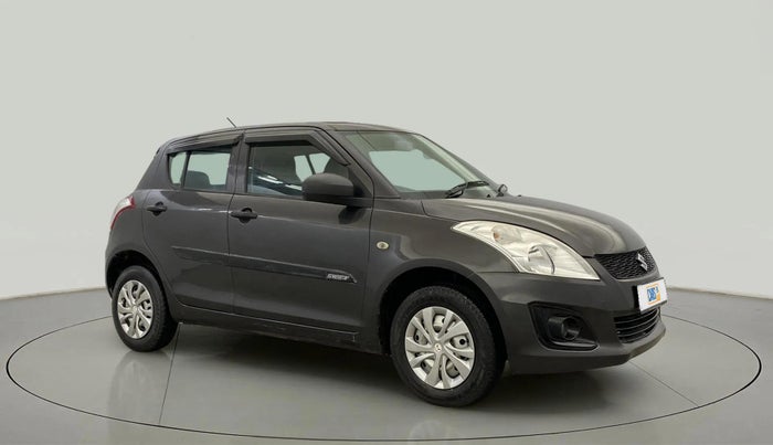 2015 Maruti Swift LXI (O), CNG, Manual, 89,496 km, Right Front Diagonal