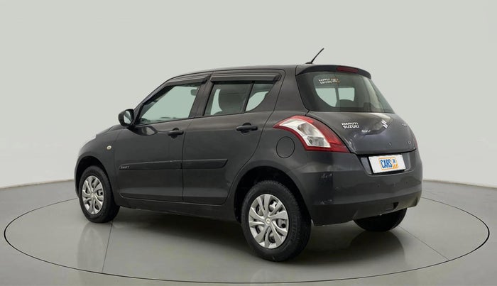 2015 Maruti Swift LXI (O), CNG, Manual, 89,496 km, Left Back Diagonal