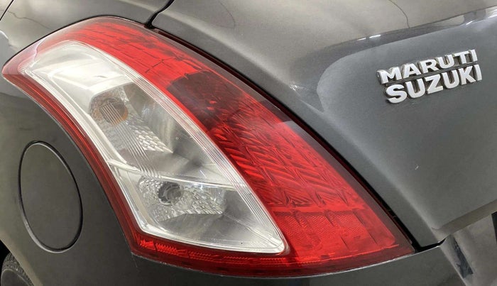2015 Maruti Swift LXI (O), CNG, Manual, 89,496 km, Left tail light - Minor scratches