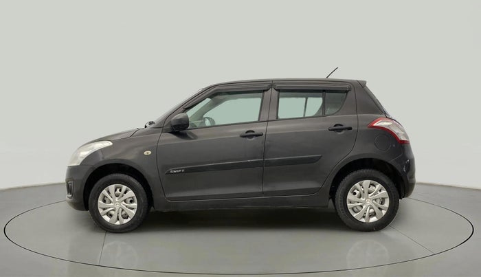 2015 Maruti Swift LXI (O), CNG, Manual, 89,496 km, Left Side
