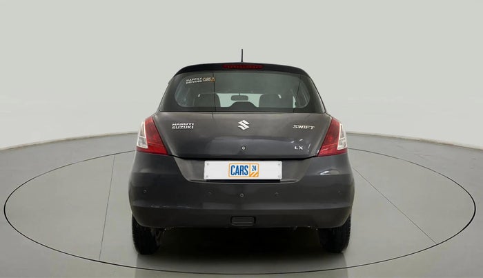 2015 Maruti Swift LXI (O), CNG, Manual, 89,496 km, Back/Rear