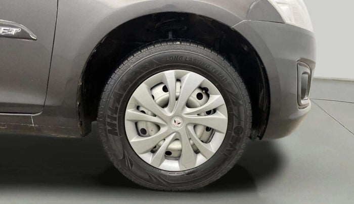 2015 Maruti Swift LXI (O), CNG, Manual, 89,496 km, Right Front Wheel
