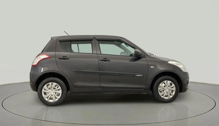 2015 Maruti Swift LXI (O), CNG, Manual, 89,496 km, Right Side View