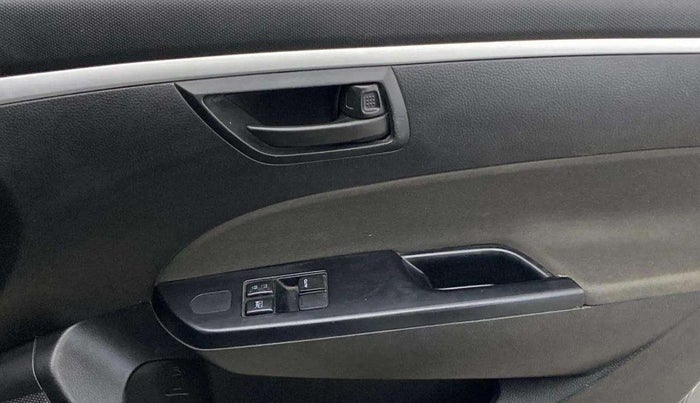 2015 Maruti Swift LXI (O), CNG, Manual, 89,496 km, Driver Side Door Panels Control
