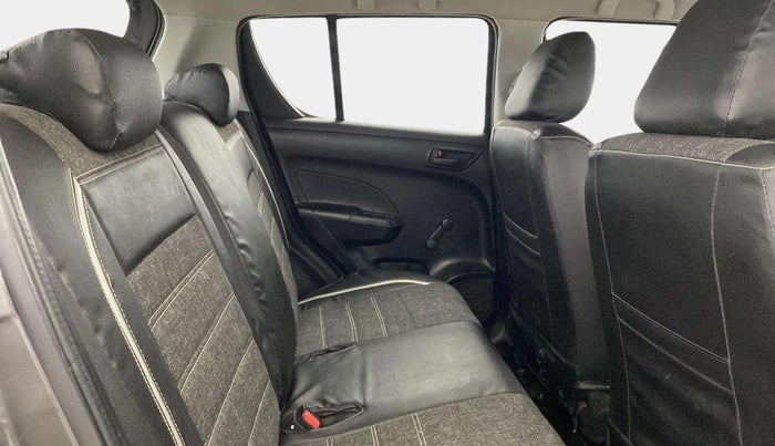 2015 Maruti Swift LXI (O), CNG, Manual, 89,496 km, Right Side Rear Door Cabin