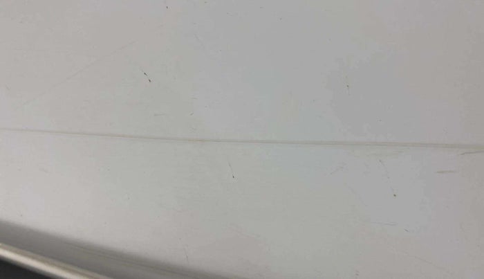 2018 Maruti Alto K10 VXI, Petrol, Manual, 70,491 km, Front passenger door - Minor scratches