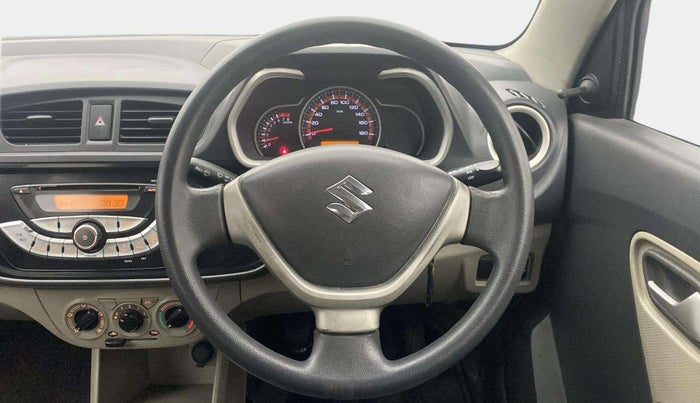 2018 Maruti Alto K10 VXI, Petrol, Manual, 70,491 km, Steering Wheel Close Up