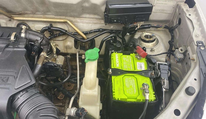 2018 Maruti Alto K10 VXI, Petrol, Manual, 70,491 km, Engine View - Left