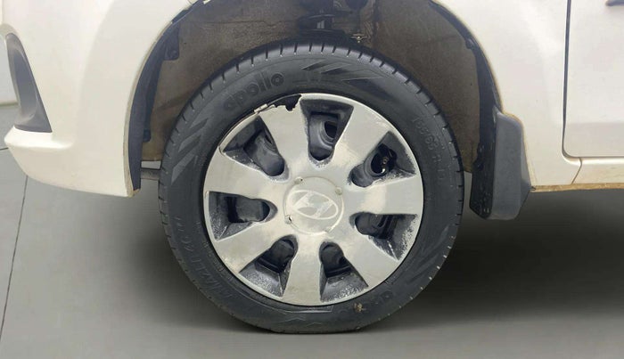 2018 Maruti Alto K10 VXI, Petrol, Manual, 70,491 km, Left Front Wheel