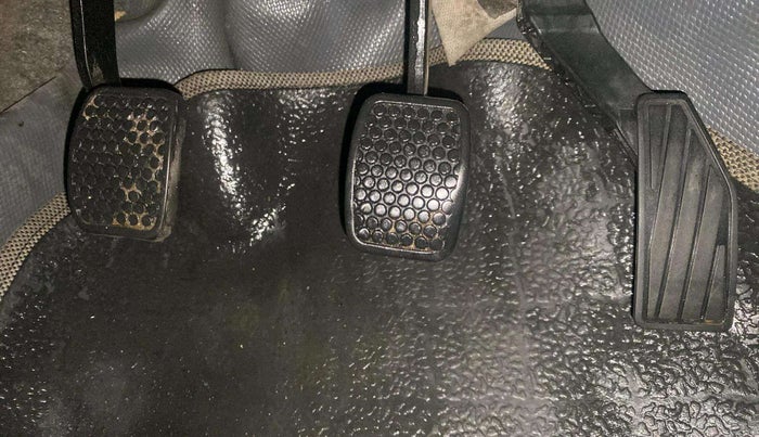 2018 Maruti Alto K10 VXI, Petrol, Manual, 70,491 km, Pedals