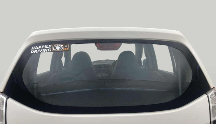 2018 Maruti Alto K10 VXI, Petrol, Manual, 70,491 km, Rear Windshield
