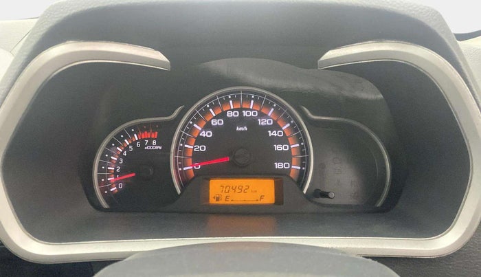 2018 Maruti Alto K10 VXI, Petrol, Manual, 70,491 km, Odometer Image