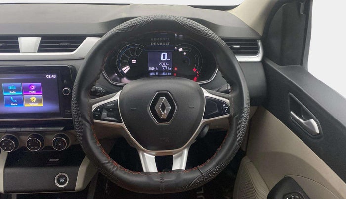 2022 Renault TRIBER RXZ, Petrol, Manual, 27,787 km, Steering Wheel Close Up