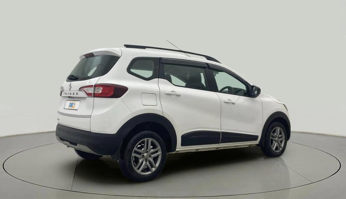 2022 Renault TRIBER RXZ, Petrol, Manual, 27,787 km, Right Back Diagonal