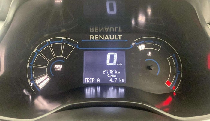 2022 Renault TRIBER RXZ, Petrol, Manual, 27,787 km, Odometer Image