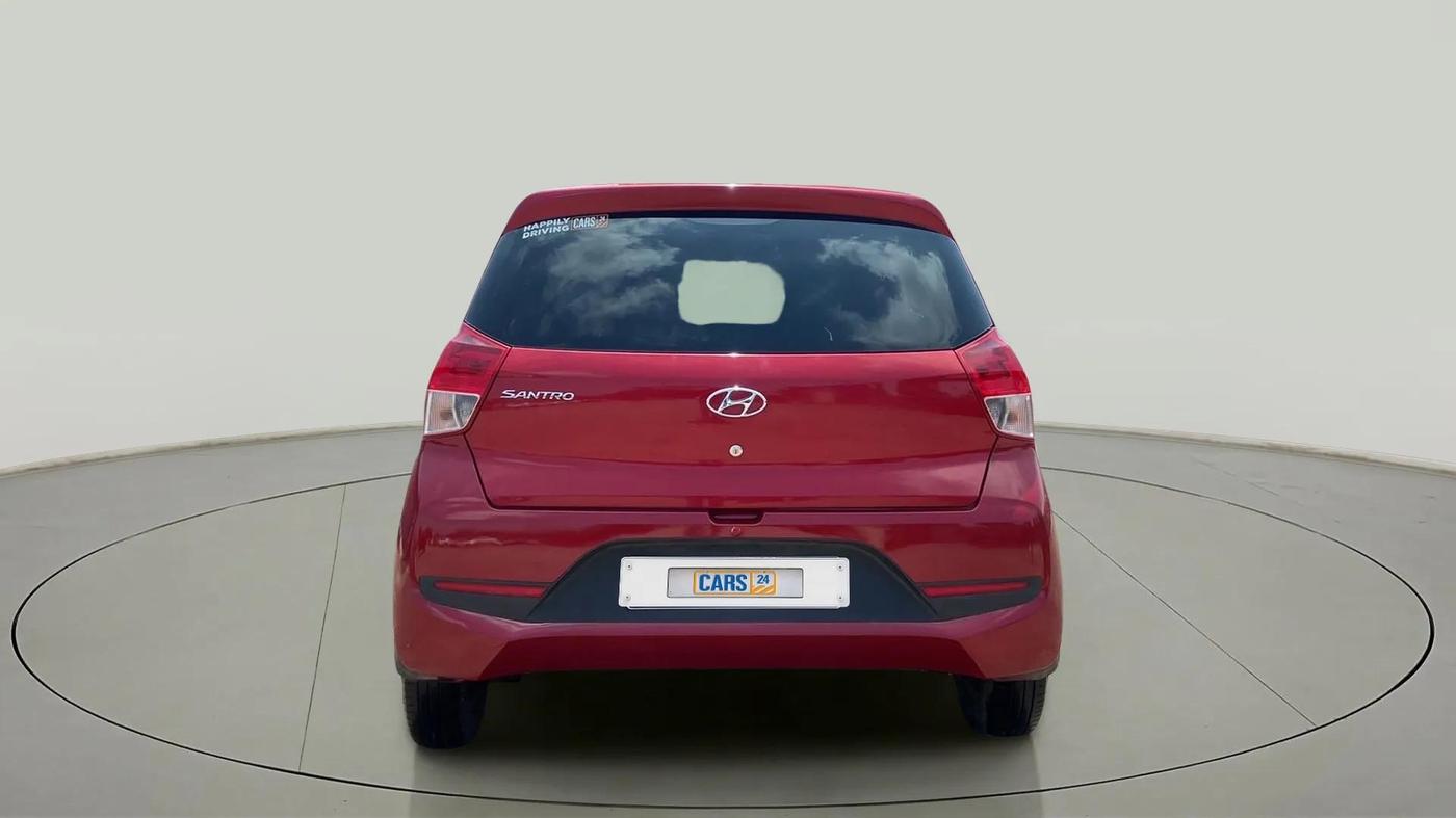 2019 Hyundai NEW SANTRO MAGNA CNG, CNG, Manual, 25,938 km, Back/Rear