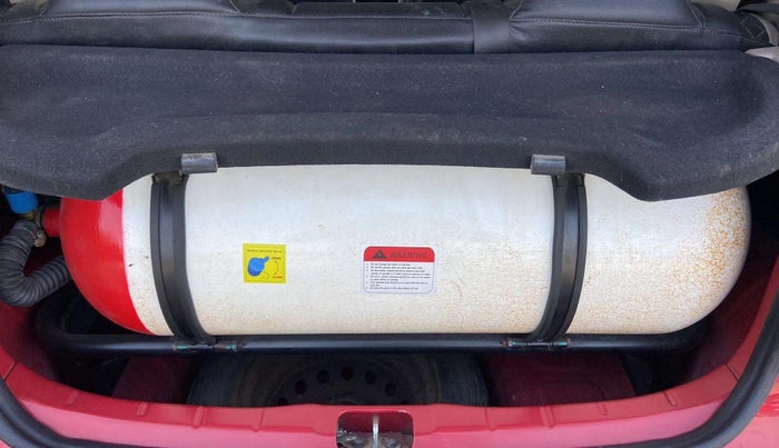 2019 Hyundai NEW SANTRO MAGNA CNG, CNG, Manual, 25,938 km, Boot Inside
