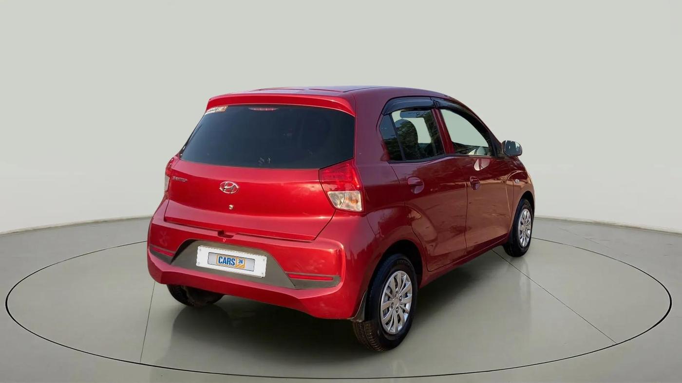 2019 Hyundai NEW SANTRO MAGNA CNG, CNG, Manual, 25,938 km, Right Back Diagonal