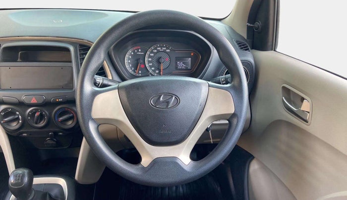 2019 Hyundai NEW SANTRO MAGNA CNG, CNG, Manual, 25,938 km, Steering Wheel Close Up
