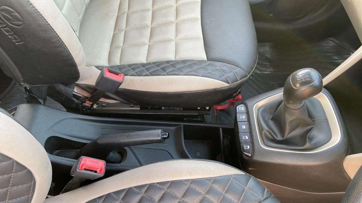 2019 Hyundai NEW SANTRO MAGNA CNG, CNG, Manual, 25,938 km, Gear Lever