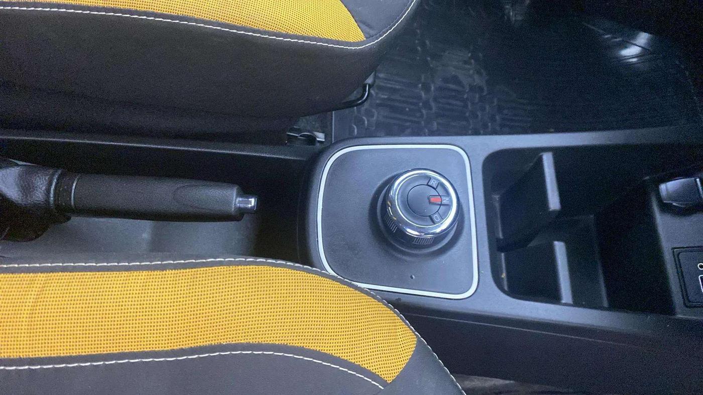 2023 Renault Kwid CLIMBER Urban Night Limited Edition AMT, Petrol, Automatic, 7,391 km, Gear Lever