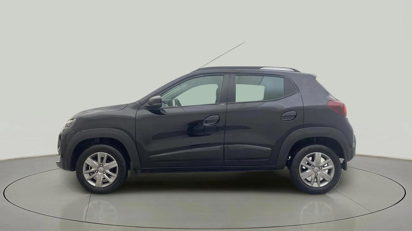 2023 Renault Kwid CLIMBER Urban Night Limited Edition AMT, Petrol, Automatic, 7,391 km, Left Side