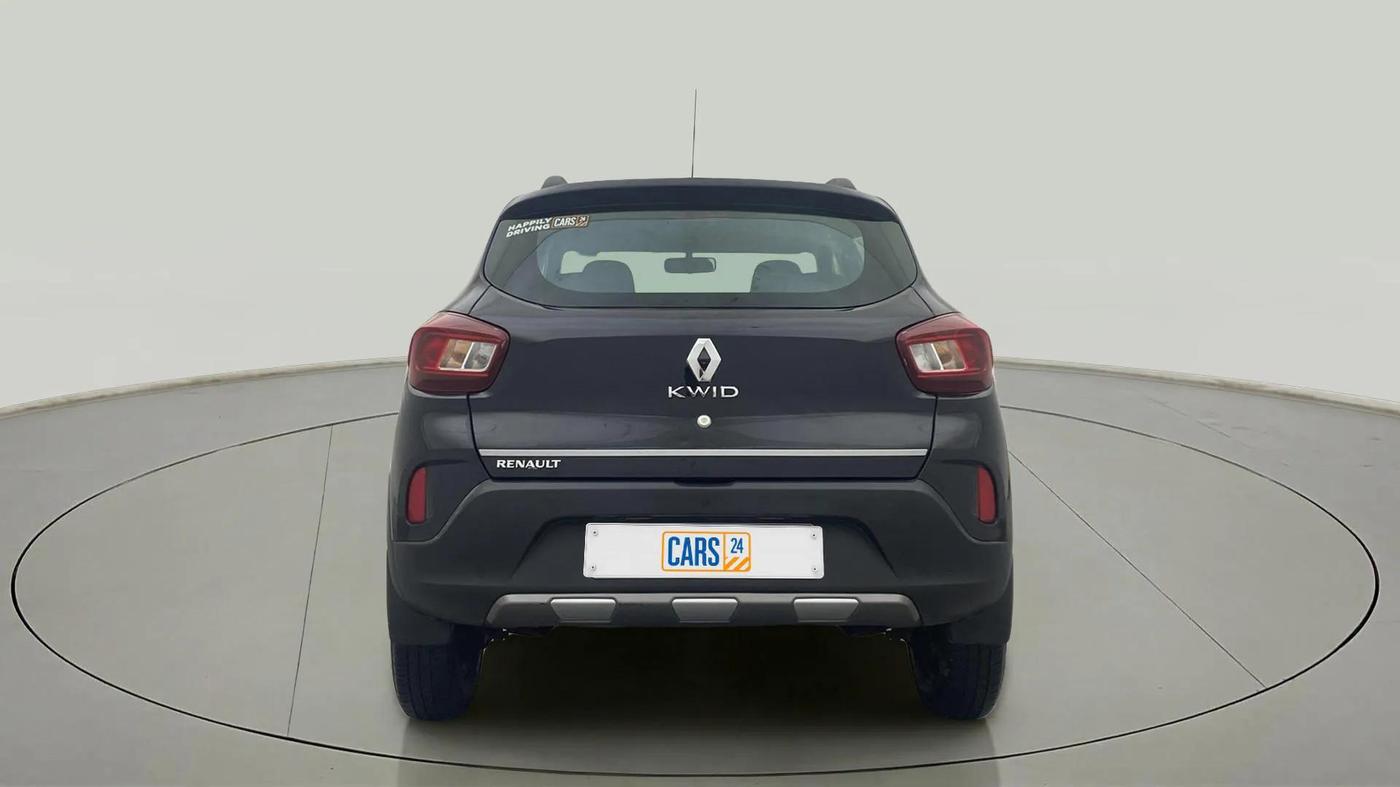 2023 Renault Kwid CLIMBER Urban Night Limited Edition AMT, Petrol, Automatic, 7,391 km, Back/Rear