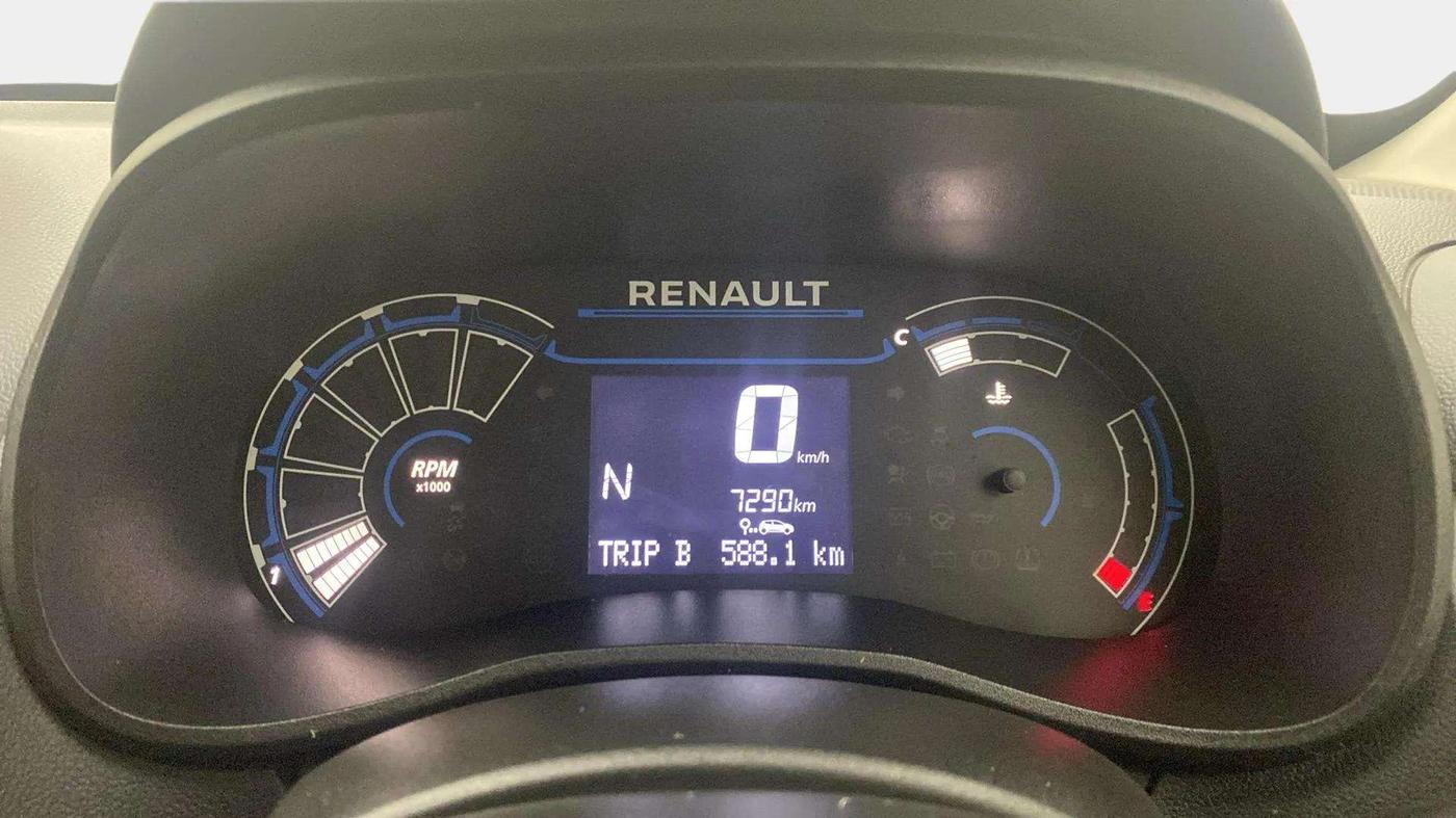 2023 Renault Kwid CLIMBER Urban Night Limited Edition AMT, Petrol, Automatic, 7,391 km, Odometer Image