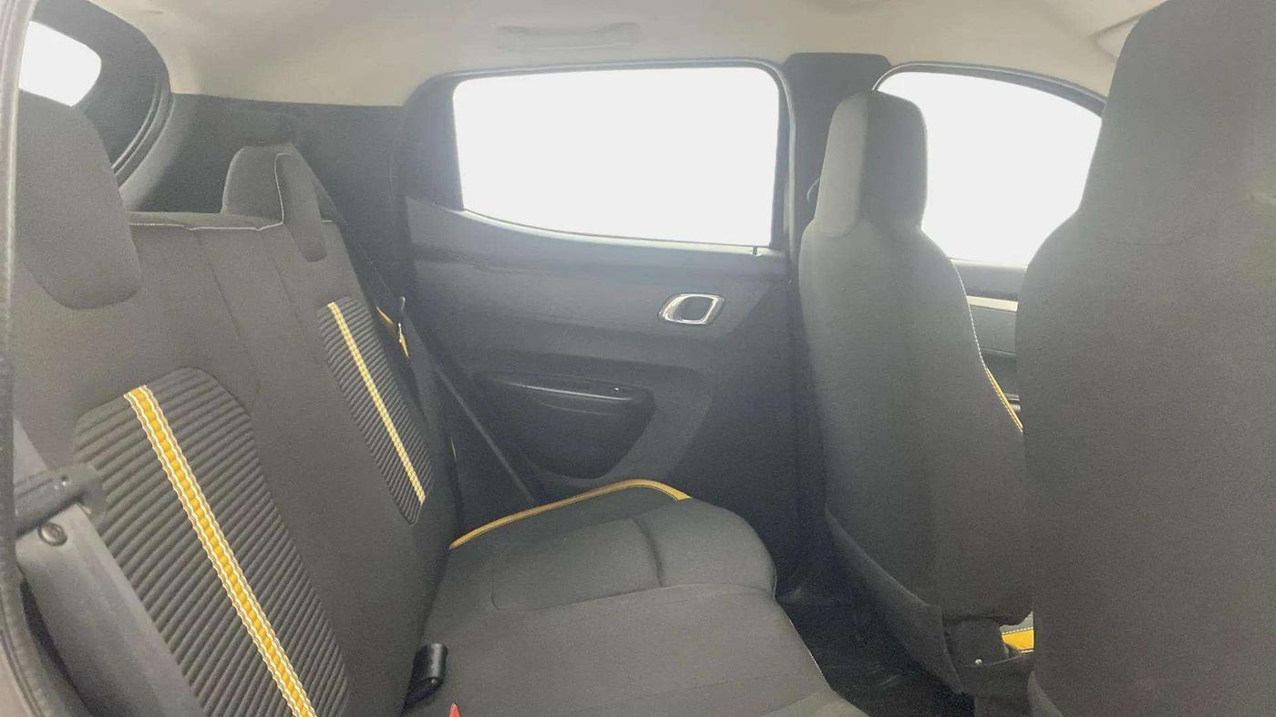 2023 Renault Kwid CLIMBER Urban Night Limited Edition AMT, Petrol, Automatic, 7,391 km, Right Side Rear Door Cabin