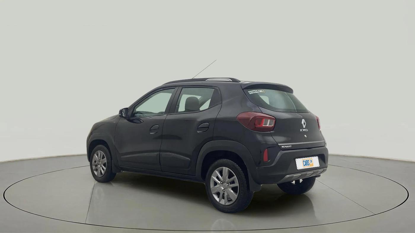 2023 Renault Kwid CLIMBER Urban Night Limited Edition AMT, Petrol, Automatic, 7,391 km, Left Back Diagonal