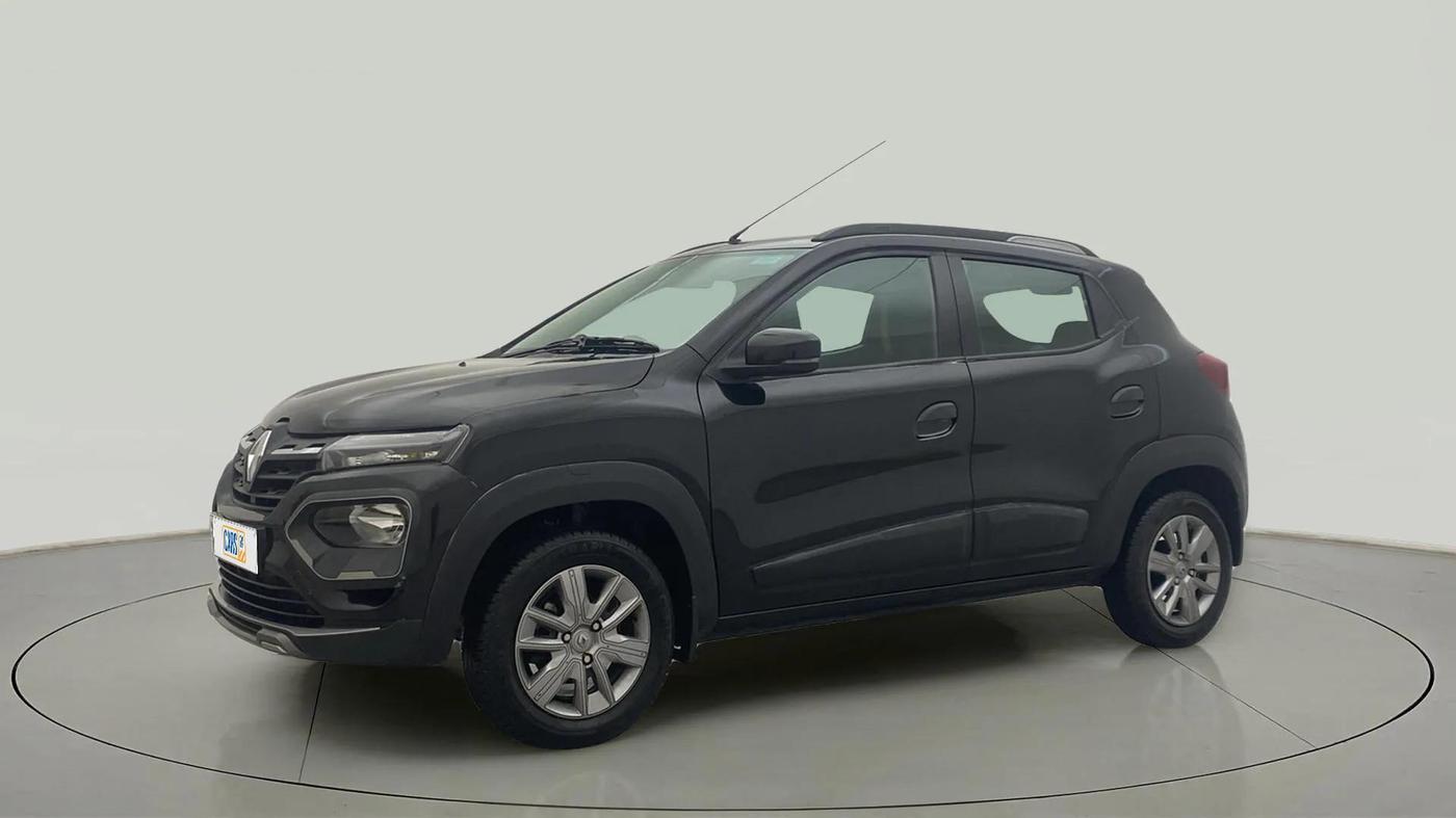 2023 Renault Kwid CLIMBER Urban Night Limited Edition AMT, Petrol, Automatic, 7,391 km, Left Front Diagonal
