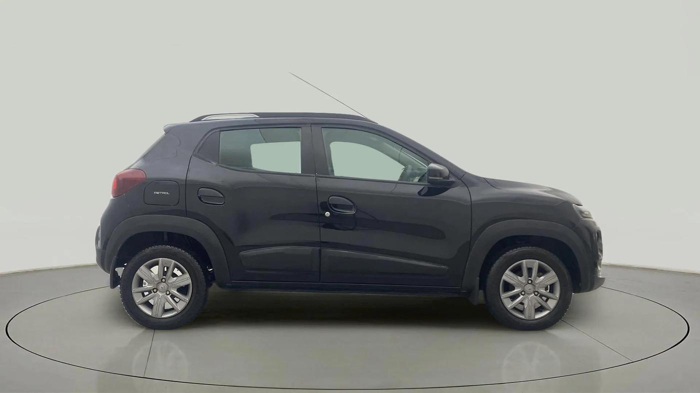 2023 Renault Kwid CLIMBER Urban Night Limited Edition AMT, Petrol, Automatic, 7,391 km, Right Side View
