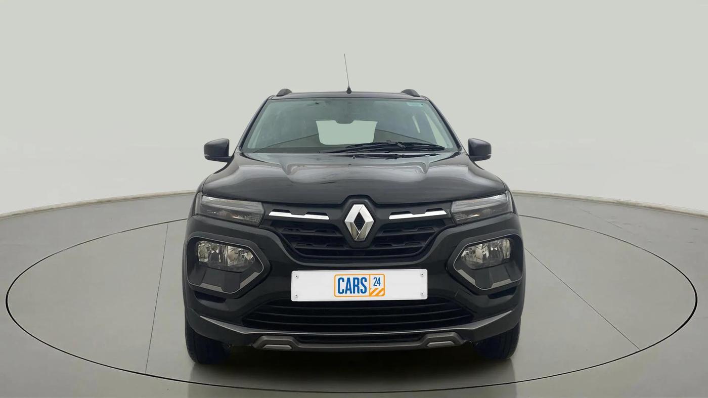 2023 Renault Kwid CLIMBER Urban Night Limited Edition AMT, Petrol, Automatic, 7,391 km, Front