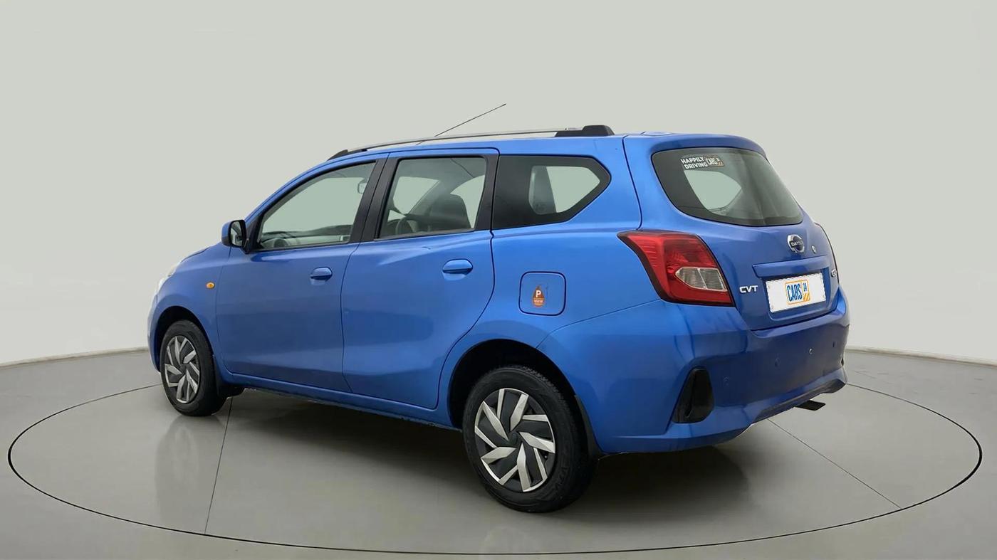 2019 Datsun Go Plus T CVT, Petrol, Automatic, 30,503 km, Left Back Diagonal