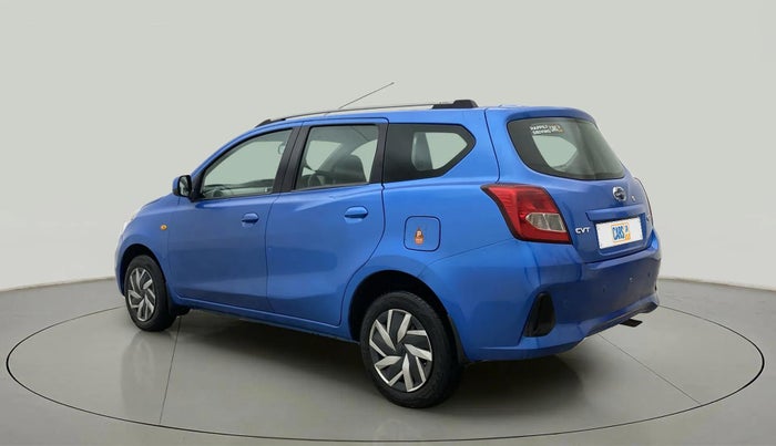 2019 Datsun Go Plus T CVT, Petrol, Automatic, 29,849 km, Left Back Diagonal