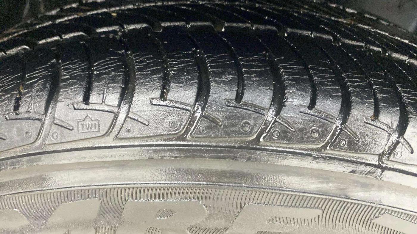 2019 Datsun Go Plus T CVT, Petrol, Automatic, 30,503 km, Right Front Tyre Tread