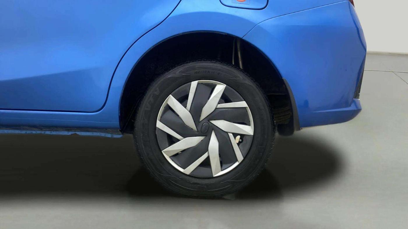 2019 Datsun Go Plus T CVT, Petrol, Automatic, 30,503 km, Left Rear Wheel