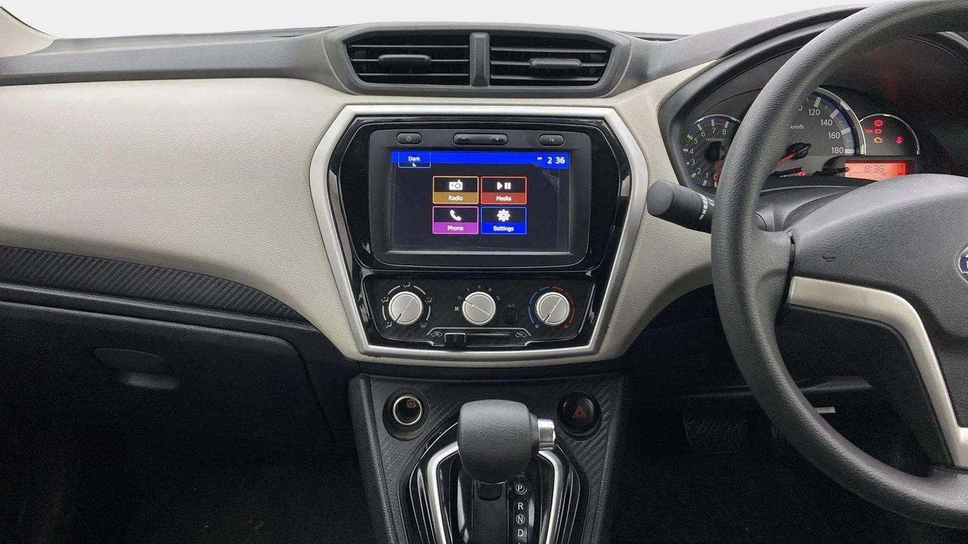 2019 Datsun Go Plus T CVT, Petrol, Automatic, 30,503 km, Air Conditioner
