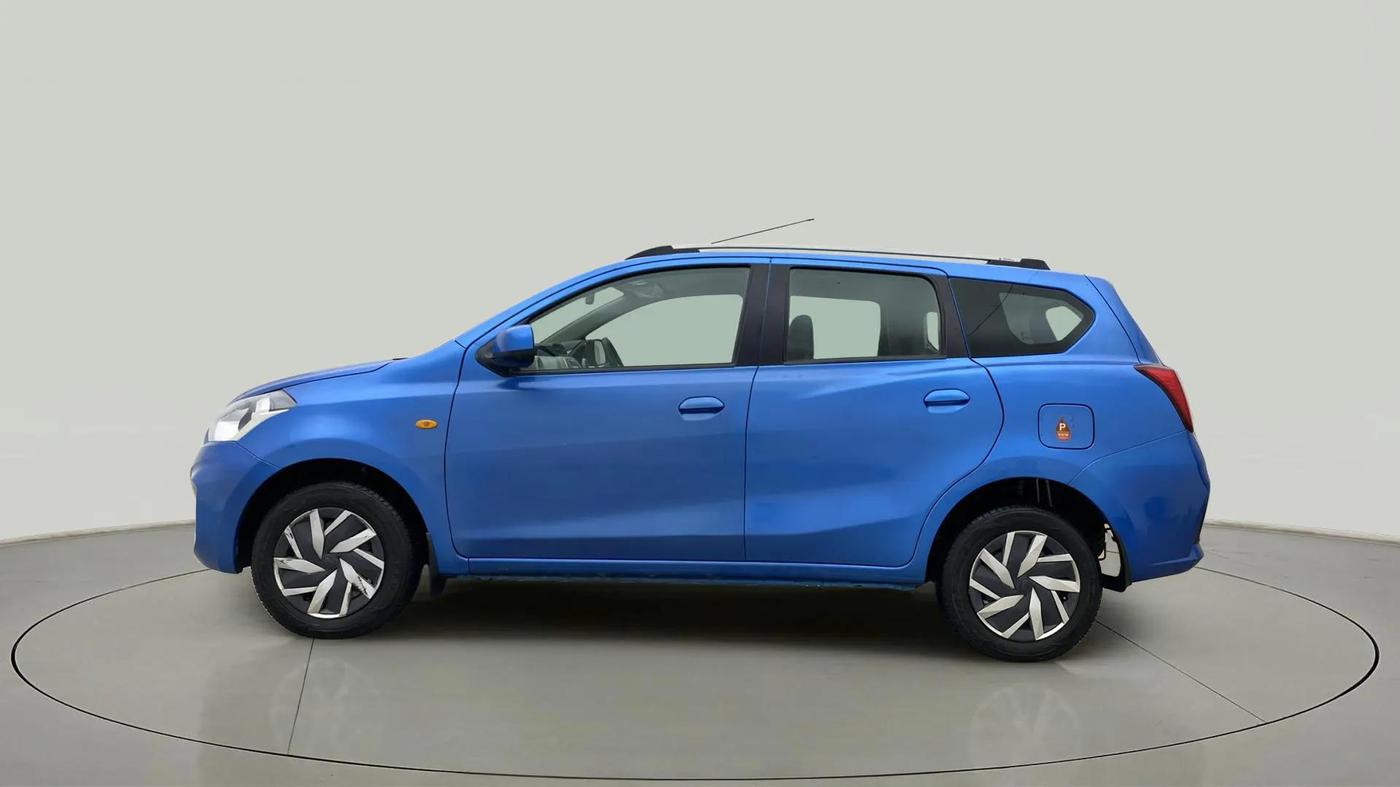 2019 Datsun Go Plus T CVT, Petrol, Automatic, 30,503 km, Left Side
