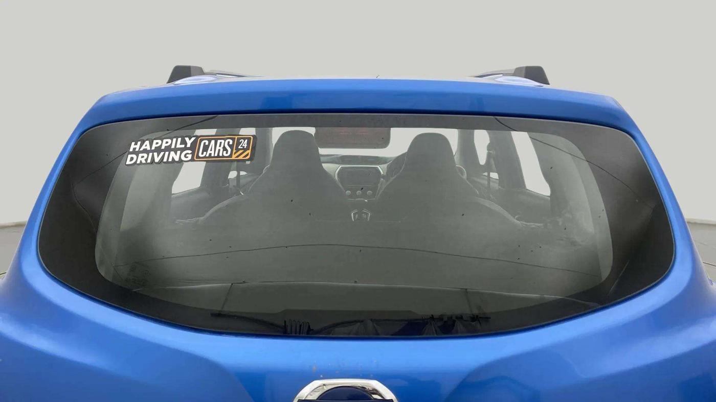 2019 Datsun Go Plus T CVT, Petrol, Automatic, 30,503 km, Rear Windshield
