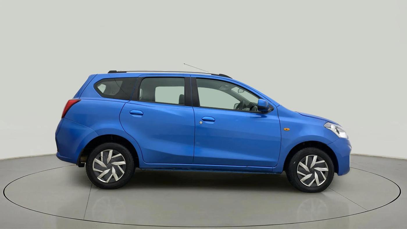 2019 Datsun Go Plus T CVT, Petrol, Automatic, 30,503 km, Right Side View