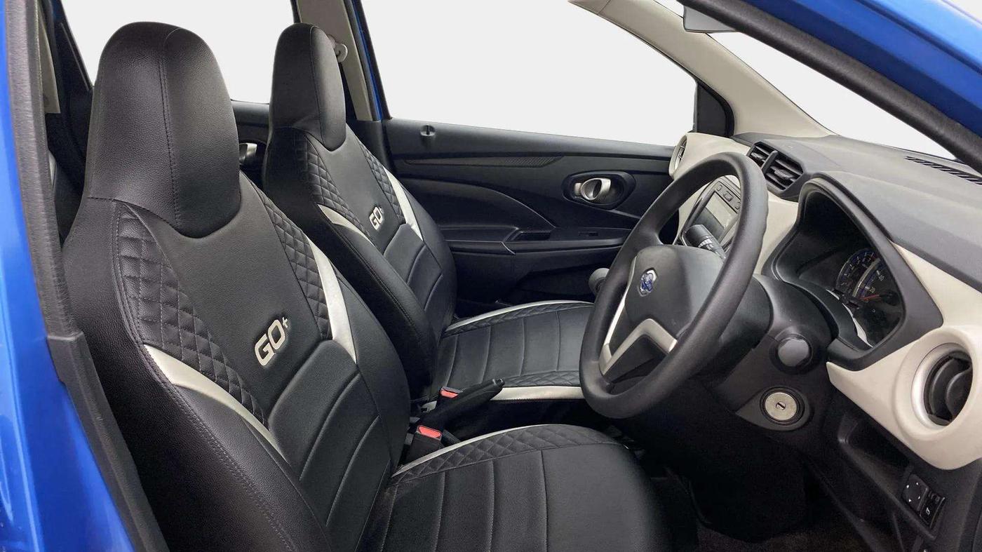 2019 Datsun Go Plus T CVT, Petrol, Automatic, 30,503 km, Right Side Front Door Cabin