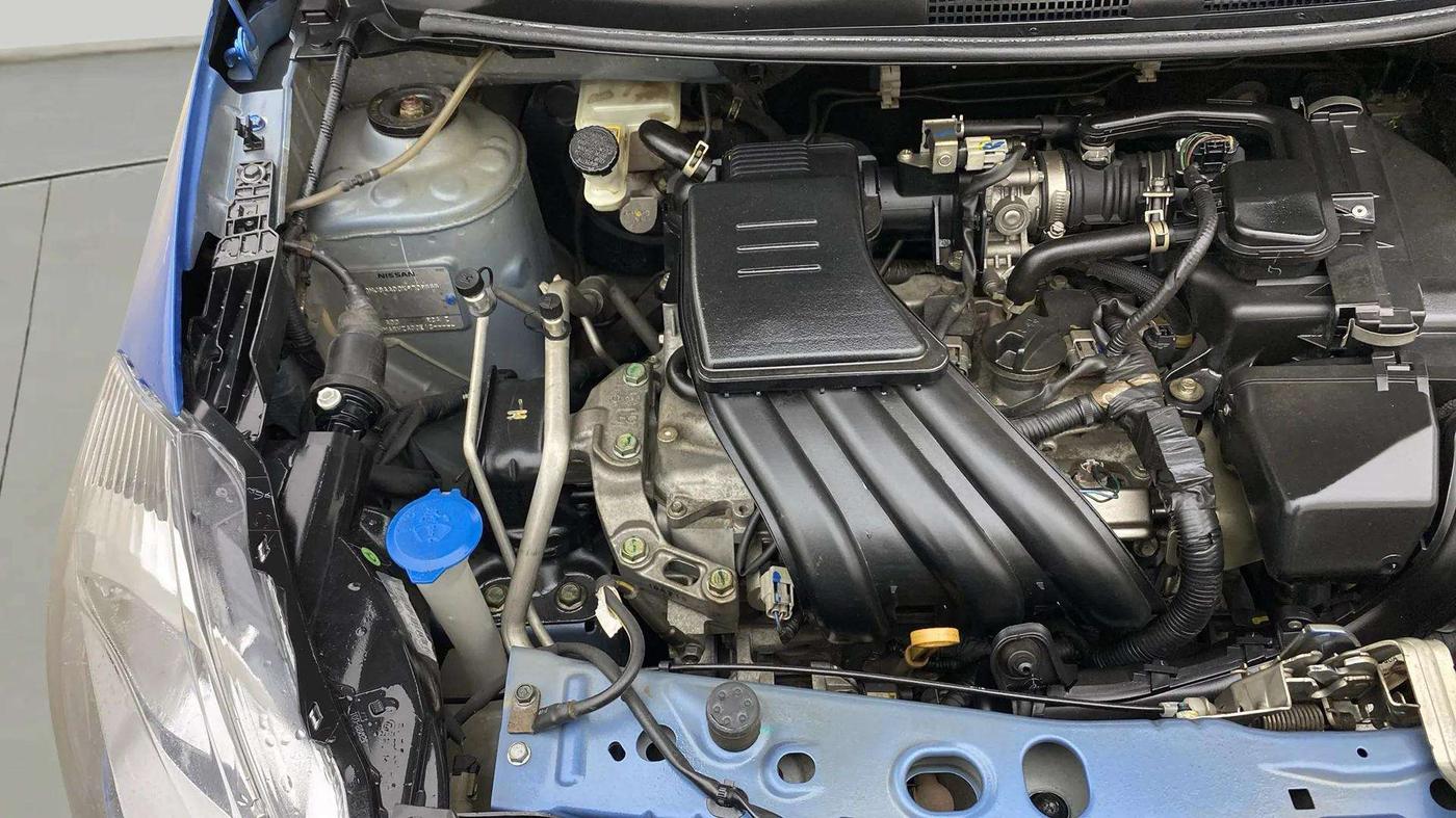 2019 Datsun Go Plus T CVT, Petrol, Automatic, 30,503 km, Engine View - Right