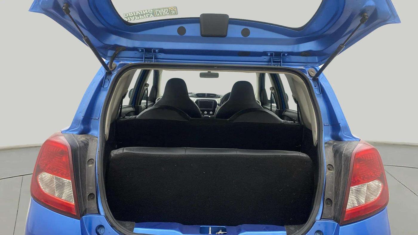 2019 Datsun Go Plus T CVT, Petrol, Automatic, 30,503 km, Boot Inside